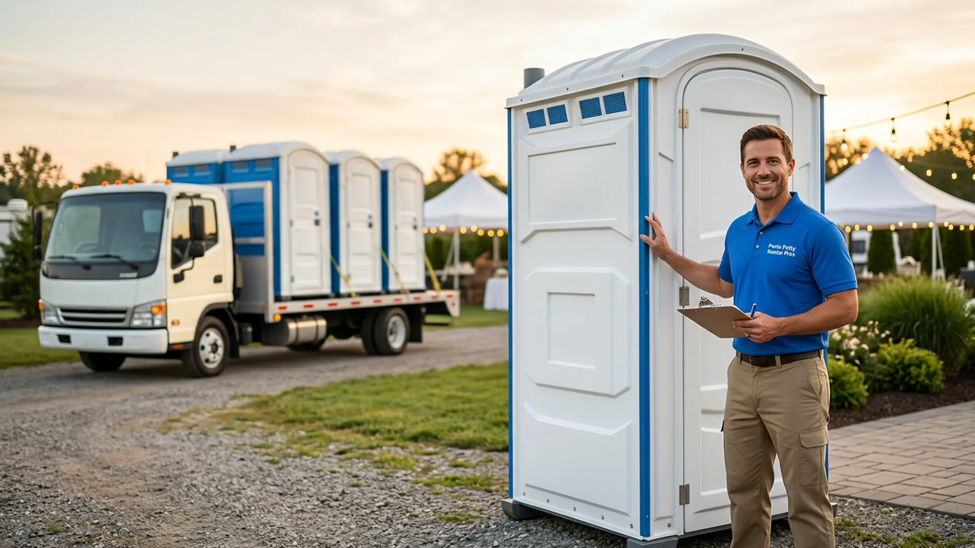 Local Porta Potty Rental New Canaan, CT Nearby
